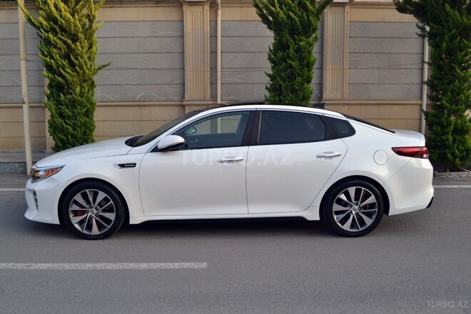 Kia Optima 2017, 80,150 km - 2.0 л - Bakı