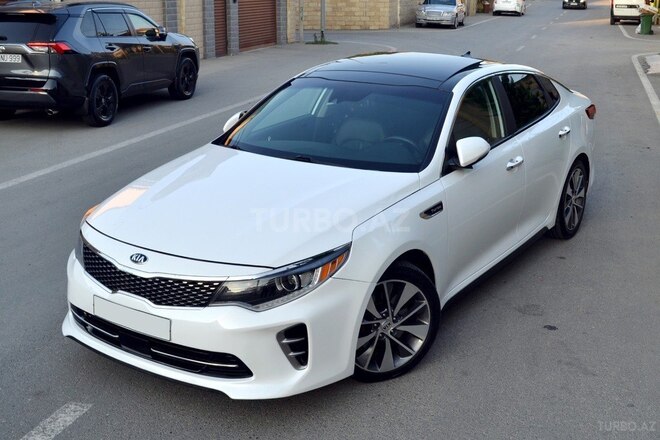 Kia Optima 2017, 80,150 km - 2.0 л - Bakı