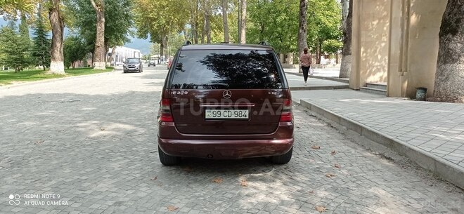Mercedes ML 270 2001, 314,452 km - 2.7 l - Sumqayıt