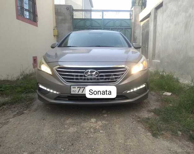 Hyundai Sonata 2017, 122,500 km - 1.6 l - Bakı