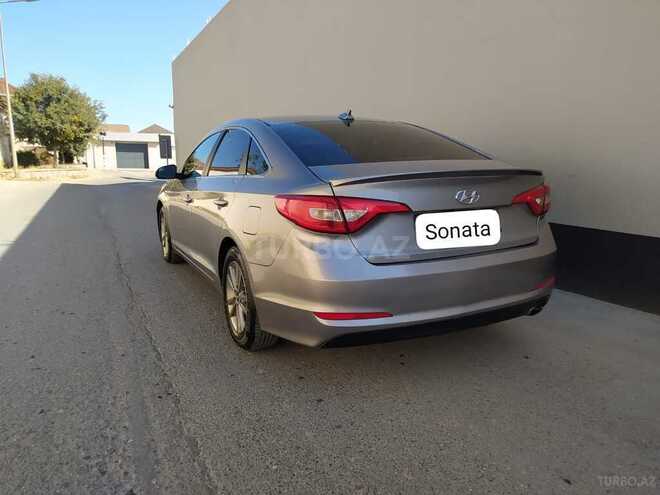 Hyundai Sonata 2017, 122,500 km - 1.6 l - Bakı