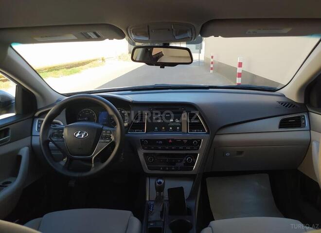 Hyundai Sonata 2017, 122,500 km - 1.6 l - Bakı