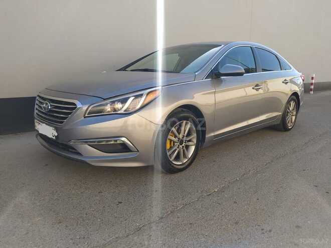 Hyundai Sonata 2017, 122,500 km - 1.6 l - Bakı