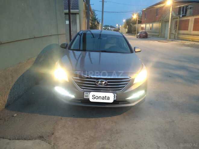 Hyundai Sonata 2017, 122,500 km - 1.6 l - Bakı