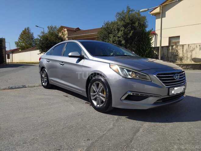 Hyundai Sonata 2017, 122,500 km - 1.6 l - Bakı