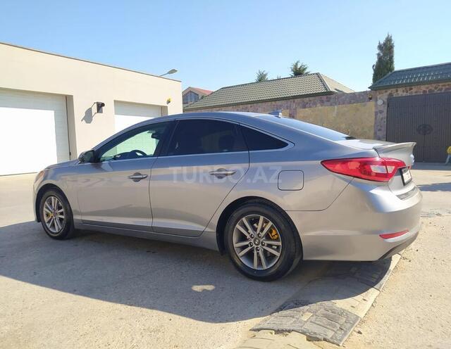 Hyundai Sonata 2017, 122,500 km - 1.6 l - Bakı