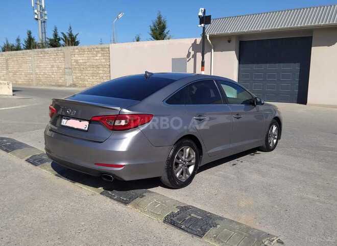 Hyundai Sonata 2017, 122,500 km - 1.6 l - Bakı