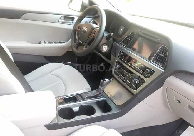 Hyundai Sonata 2017, 122,500 km - 1.6 l - Bakı