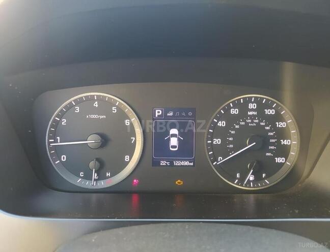 Hyundai Sonata 2017, 122,500 km - 1.6 l - Bakı