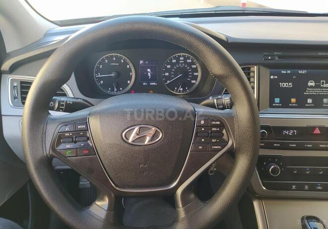 Hyundai Sonata 2017, 122,500 km - 1.6 l - Bakı