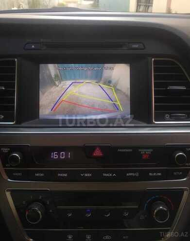 Hyundai Sonata 2017, 122,500 km - 1.6 l - Bakı