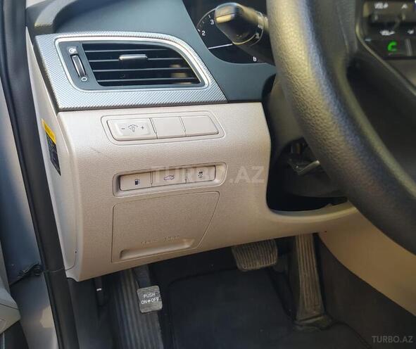 Hyundai Sonata 2017, 122,500 km - 1.6 l - Bakı