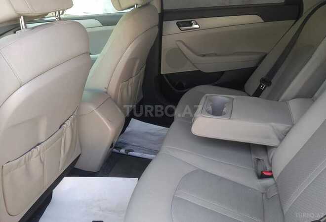 Hyundai Sonata 2017, 122,500 km - 1.6 l - Bakı