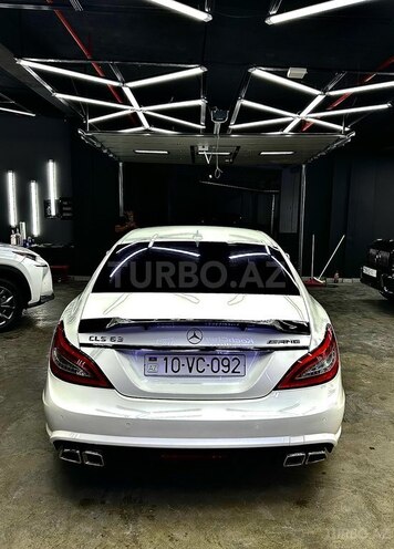 Mercedes CLS 350 2011, 117,200 km - 3.5 l - Bakı