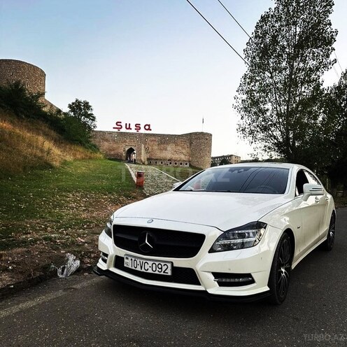 Mercedes CLS 350 2011, 117,200 km - 3.5 l - Bakı