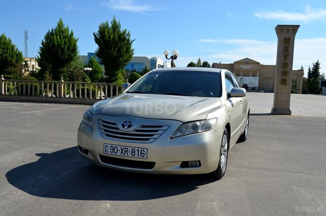 Toyota Camry 2007, 245,000 km - 2.4 l - Saatlı