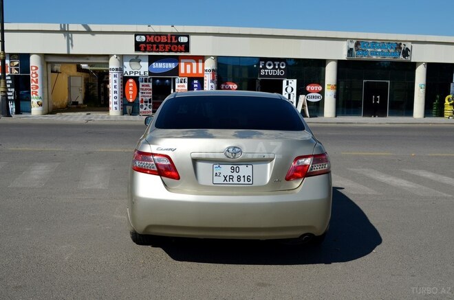 Toyota Camry 2007, 245,000 km - 2.4 l - Saatlı