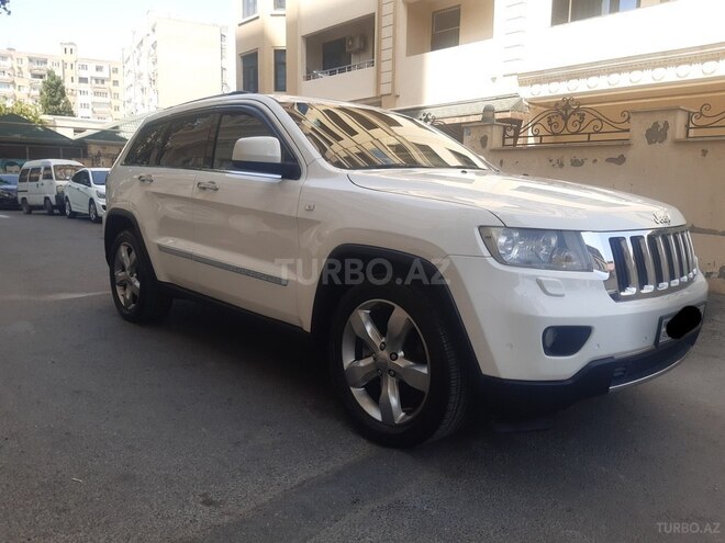 Jeep Grand Cherokee 2011, 196,000 km - 3.6 l - Bakı