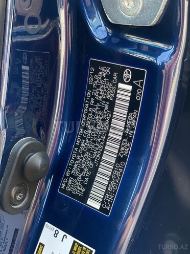 Toyota Prius 2012, 233,220 km - 1.8 l - Bakı