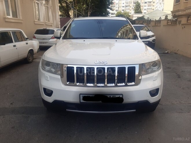 Jeep Grand Cherokee 2011, 196,000 km - 3.6 l - Bakı