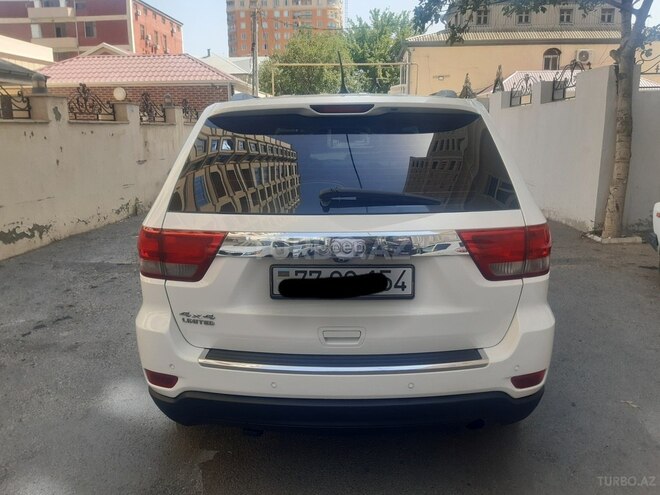 Jeep Grand Cherokee 2011, 196,000 km - 3.6 l - Bakı