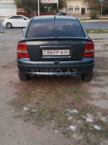 Opel Astra 1998, 226,000 km - 1.6 l - Sumqayıt