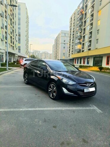 Hyundai Elantra 2015, 90,000 km - 1.8 l - Bakı