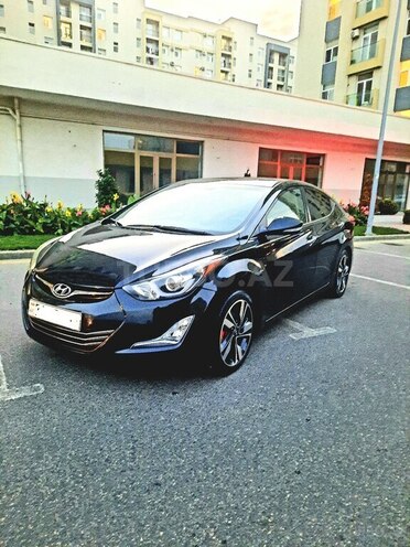 Hyundai Elantra 2015, 90,000 km - 1.8 l - Bakı