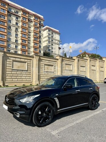 Infiniti QX70 2013, 120,000 km - 3.7 l - Bakı