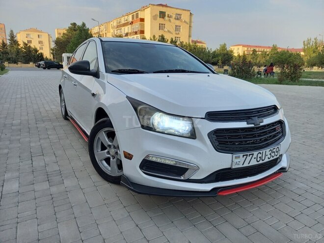 Chevrolet Cruze 2015, 173,000 km - 1.4 l - Sumqayıt