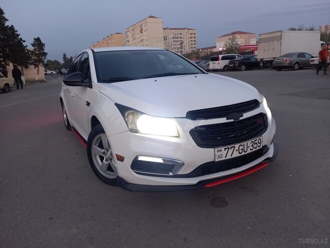 Chevrolet Cruze 2015, 173,000 km - 1.4 l - Sumqayıt
