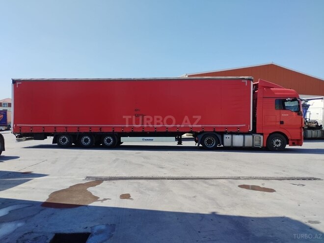 MAN TGX 18.440 2011, 1,300,000 km - 12.0 l - Bakı