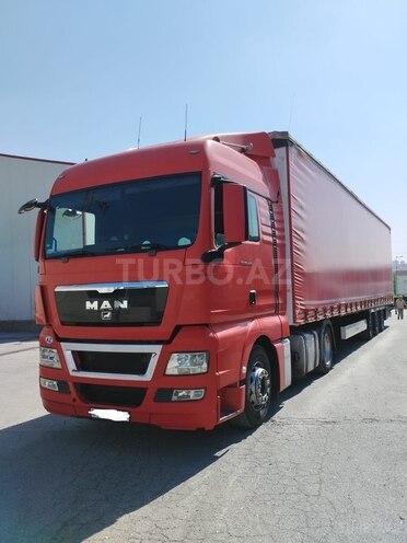 MAN TGX 18.440 2011, 1,300,000 km - 12.0 l - Bakı