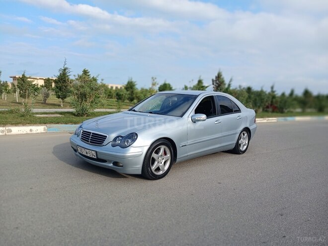 Mercedes C 220 2000, 443,000 km - 2.2 l - Sumqayıt