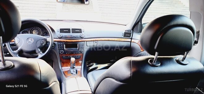 Mercedes E 350 2005, 189,000 km - 3.5 l - Bakı