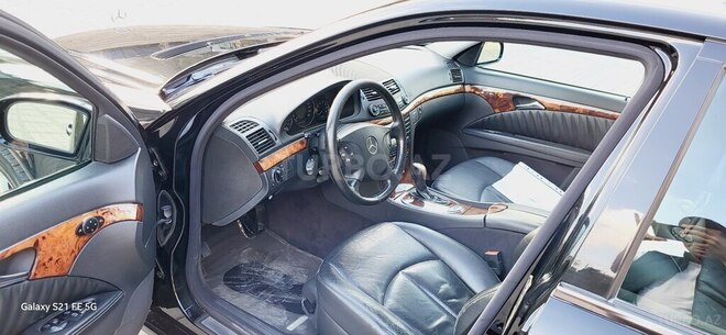 Mercedes E 350 2005, 189,000 km - 3.5 l - Bakı
