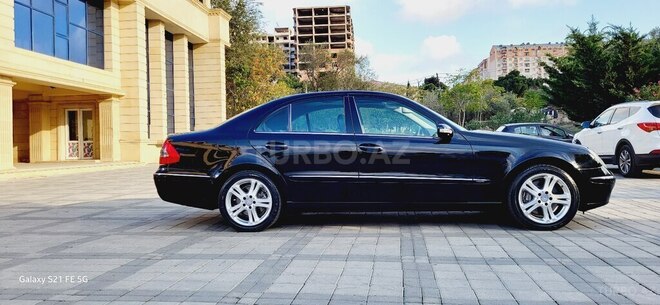 Mercedes E 350 2005, 189,000 km - 3.5 l - Bakı
