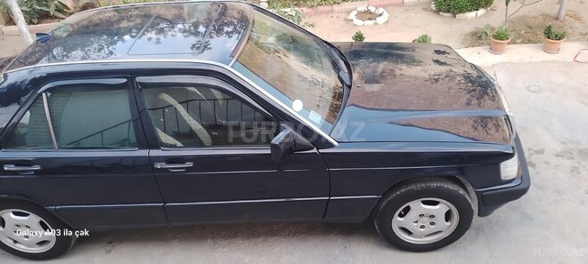 Mercedes 190 1993, 350,000 km - 2.0 l - Sumqayıt