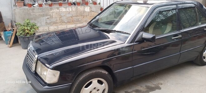 Mercedes 190 1993, 350,000 km - 2.0 l - Sumqayıt