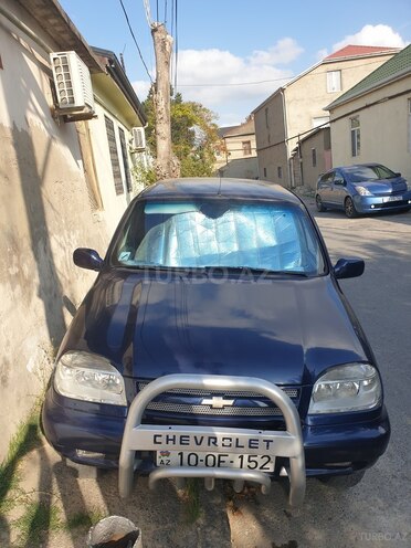Chevrolet Niva 2005, 155,000 km - 1.7 l - Bakı
