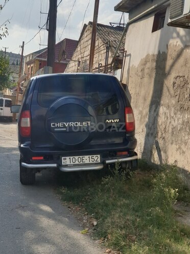 Chevrolet Niva 2005, 155,000 km - 1.7 l - Bakı
