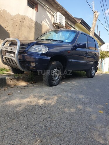 Chevrolet Niva 2005, 155,000 km - 1.7 l - Bakı