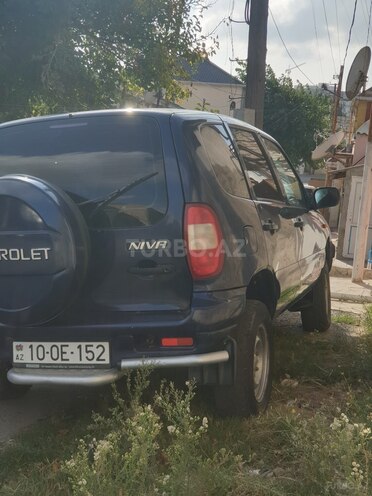 Chevrolet Niva 2005, 155,000 km - 1.7 l - Bakı