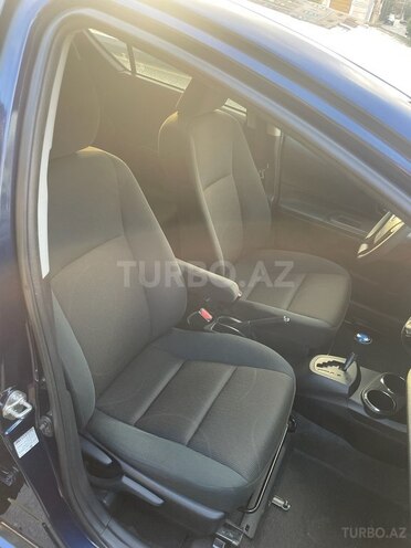 Toyota Prius C 2016, 126,000 km - 1.5 l - Bakı
