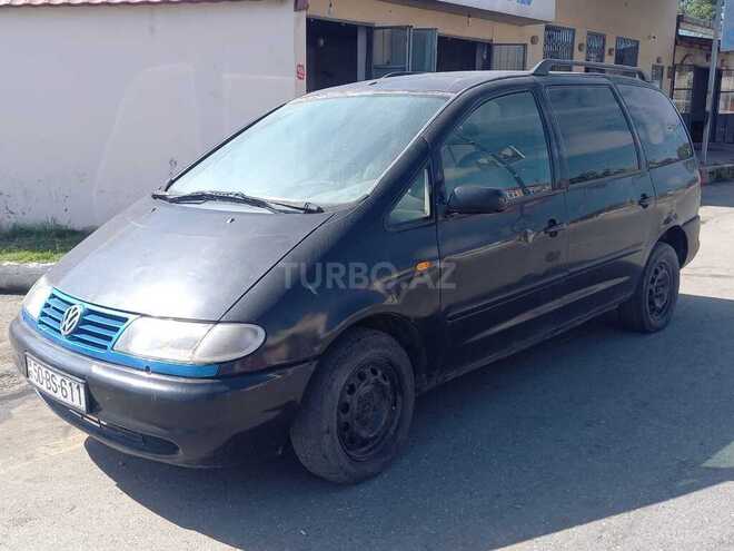 Volkswagen Sharan 1998, 213,000 km - 2.0 л - Quba