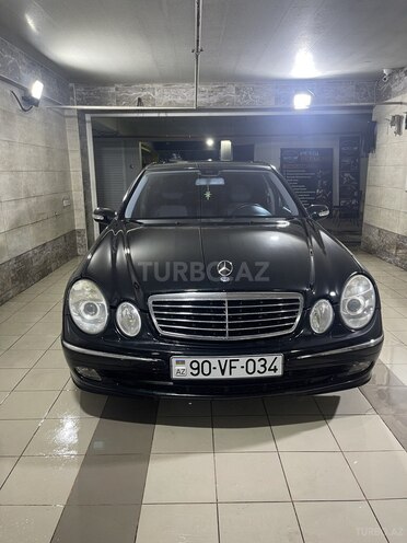 Mercedes E 270 2002, 232,000 km - 2.7 l - Bakı