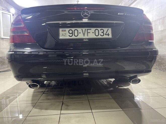 Mercedes E 270 2002, 232,000 km - 2.7 l - Bakı