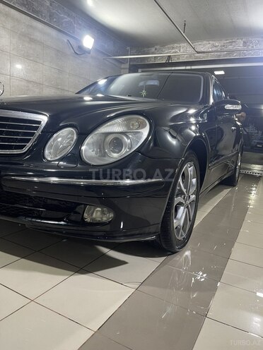Mercedes E 270 2002, 232,000 km - 2.7 l - Bakı