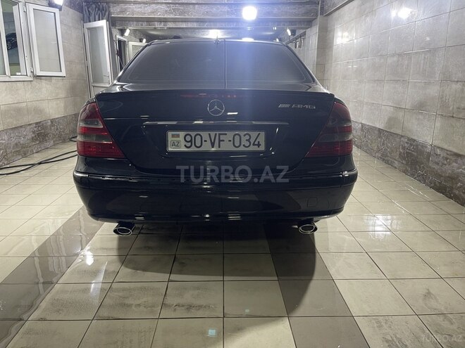 Mercedes E 270 2002, 232,000 km - 2.7 l - Bakı