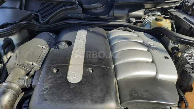 Mercedes E 270 1999, 370,125 km - 2.7 l - Biləsuvar